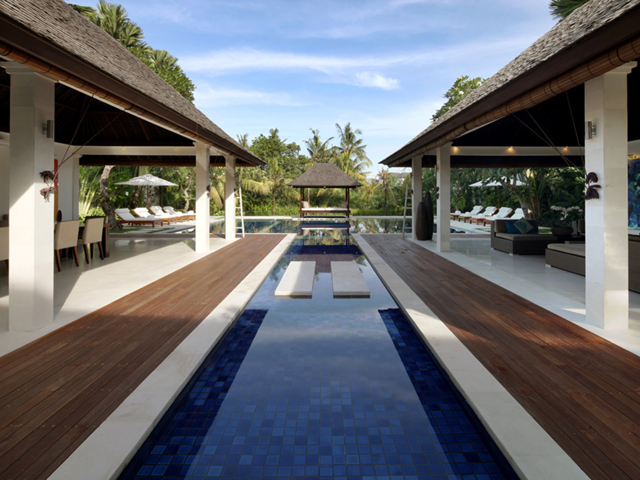 Villa Asante - Walkway - Villa Asante, Canggu, Bali
